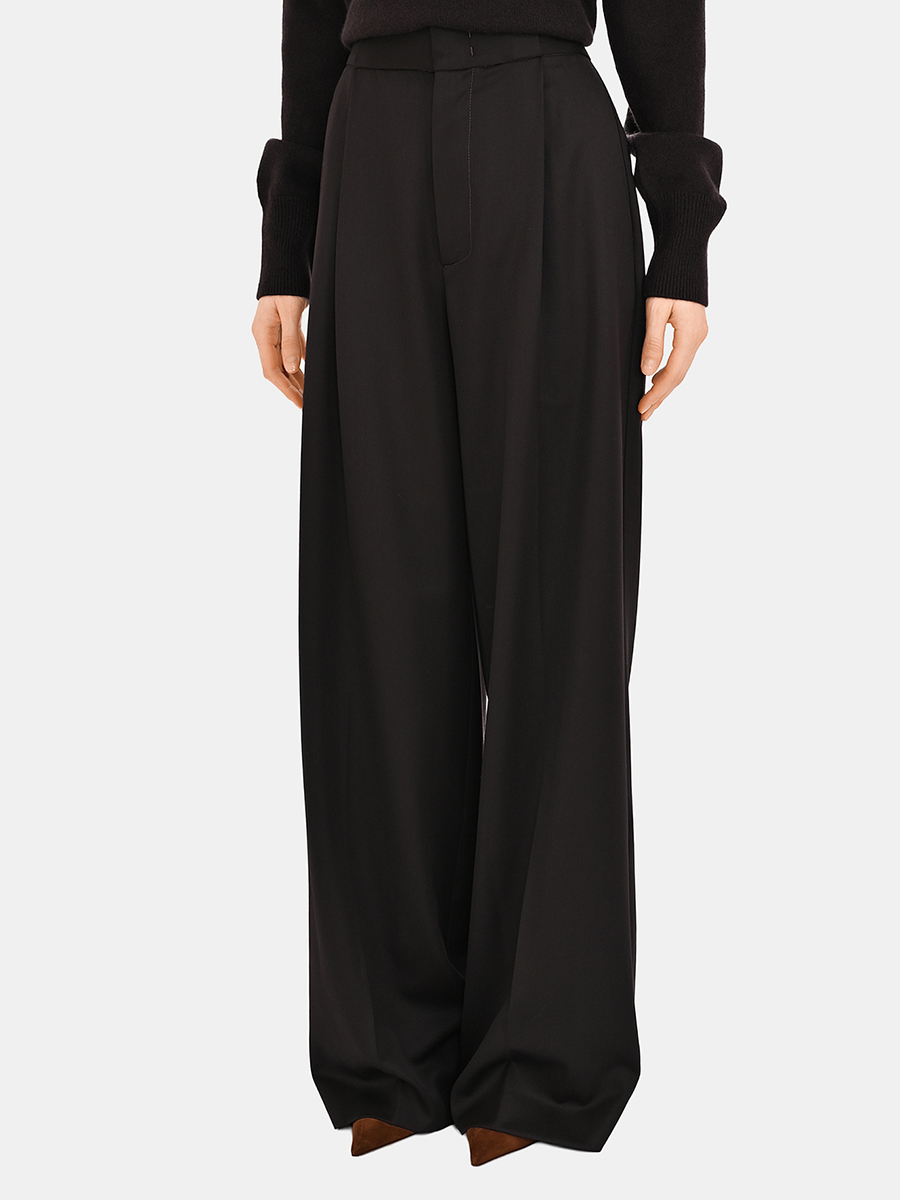 Брюки шерстяные