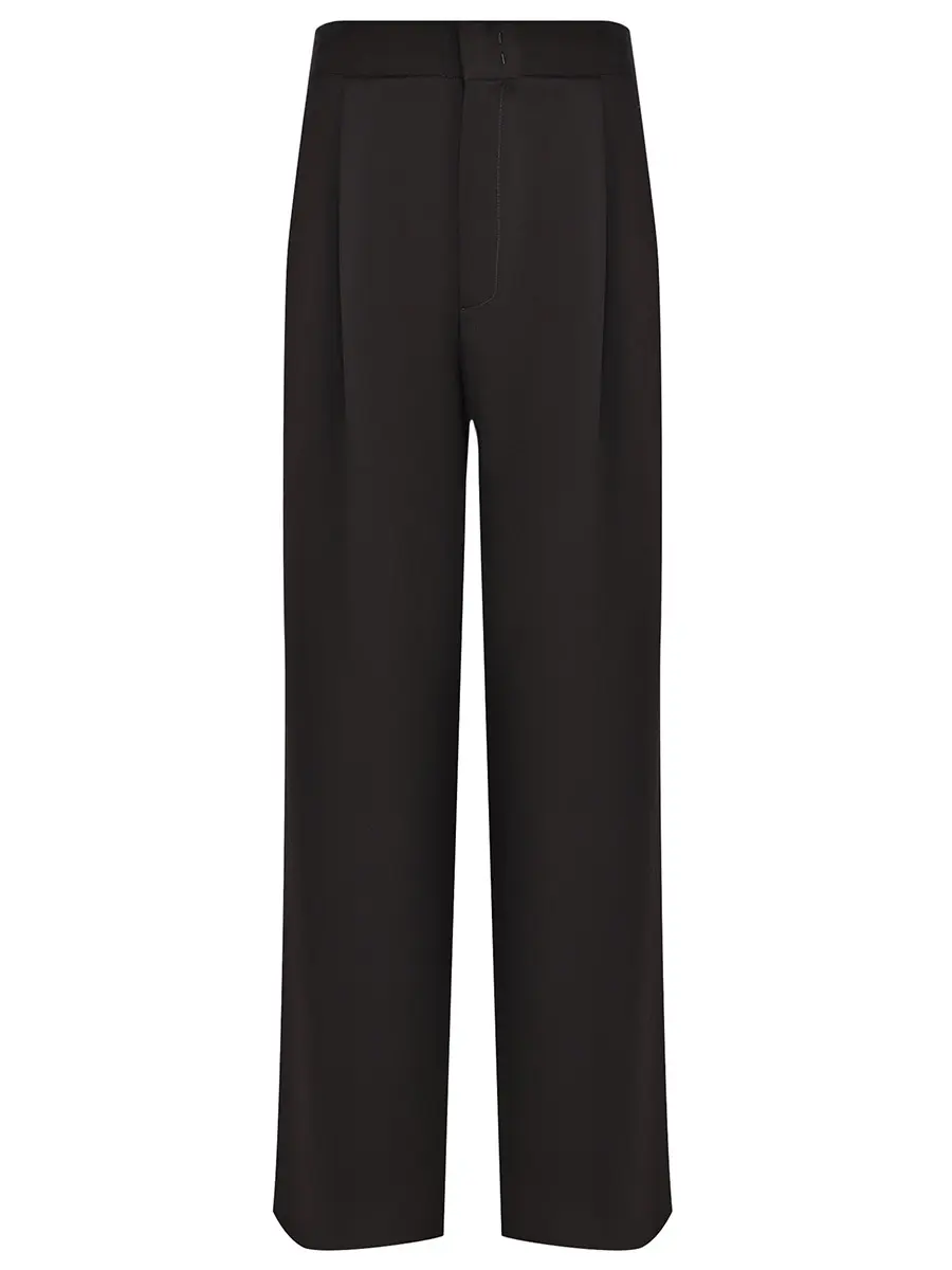 Брюки шерстяные