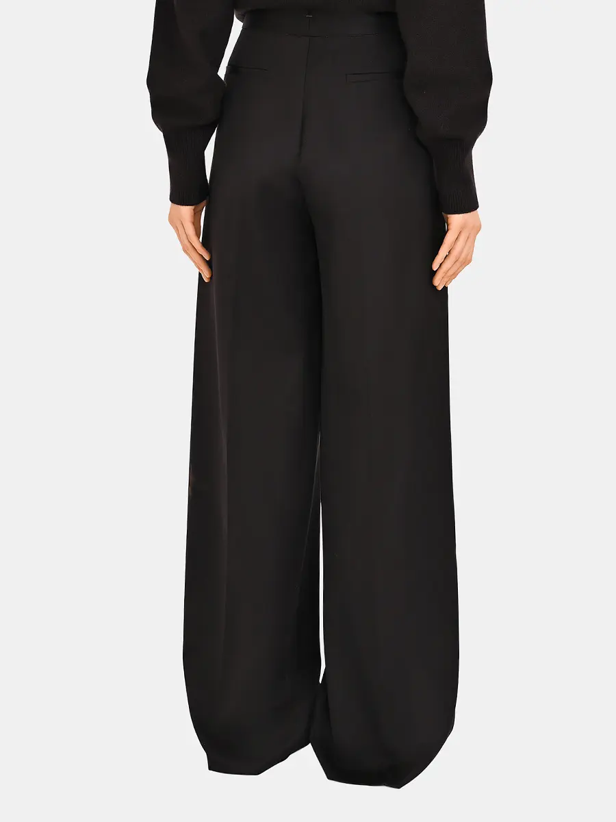 Брюки шерстяные