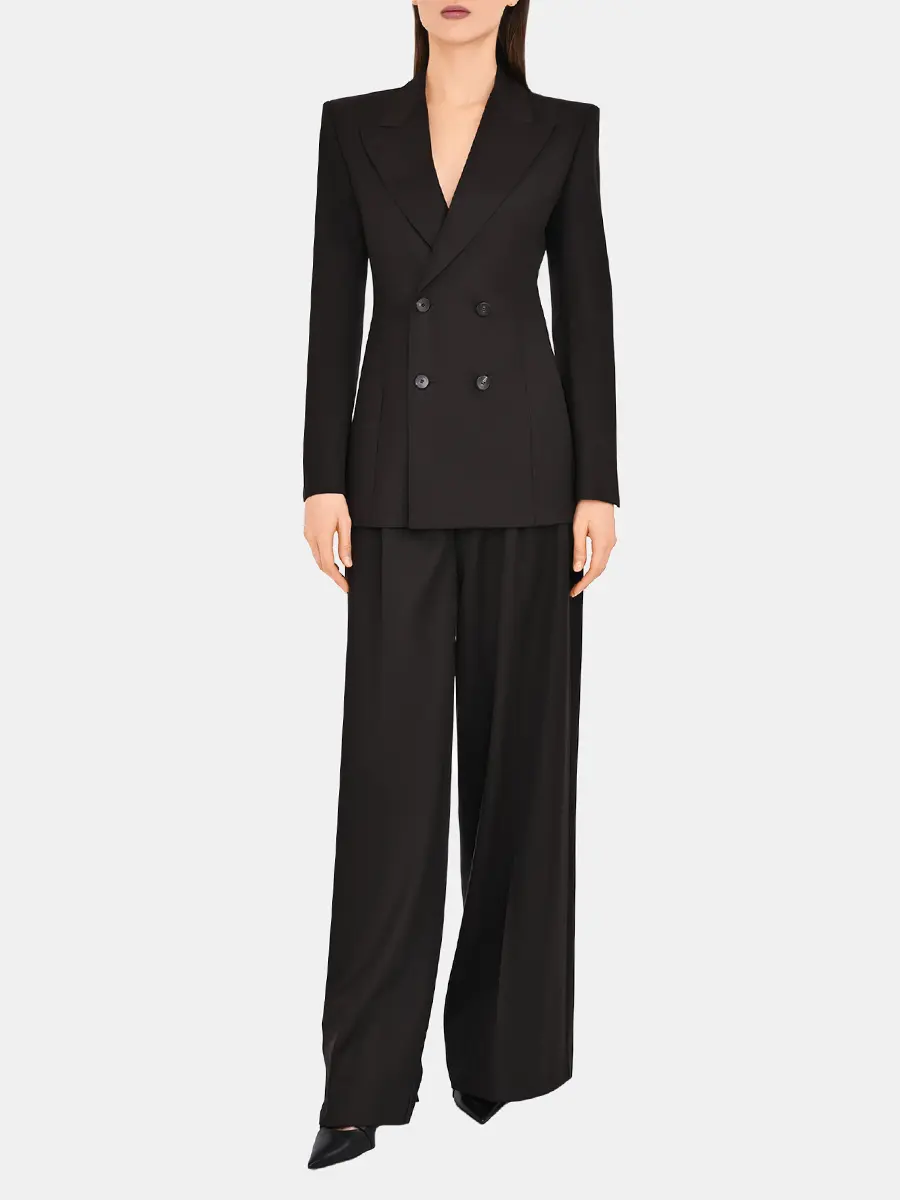 Пиджак шерстяной