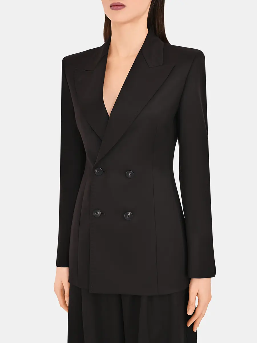 Пиджак шерстяной