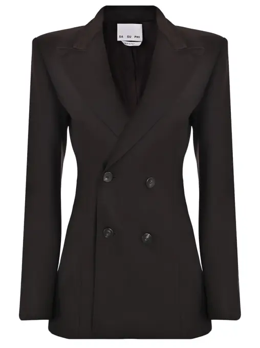 Пиджак шерстяной SASUPHI