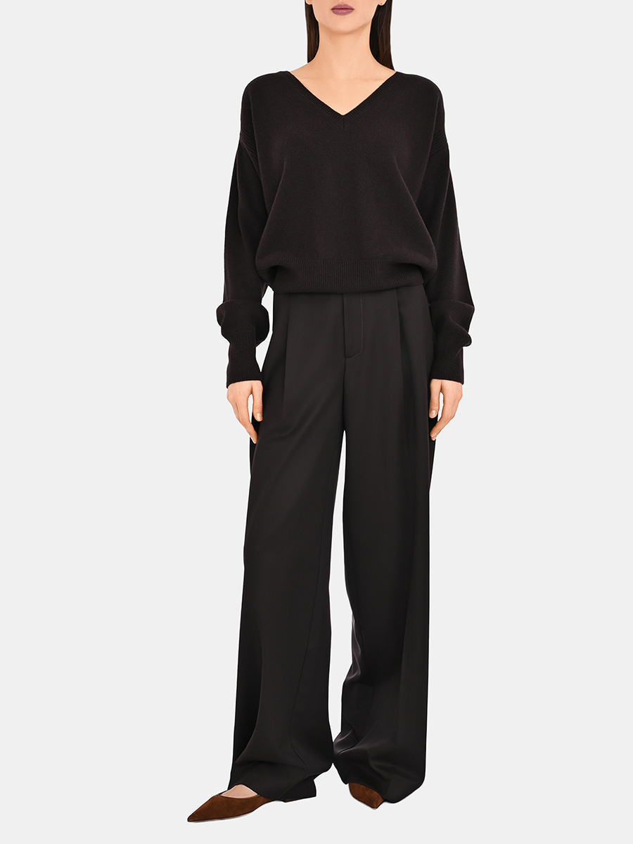 Пуловер кашемировый