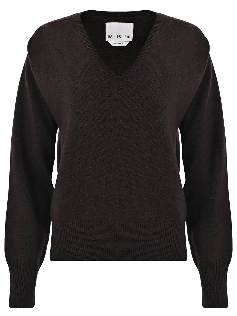 Пуловер кашемировый