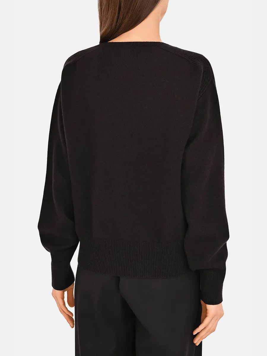 Пуловер кашемировый