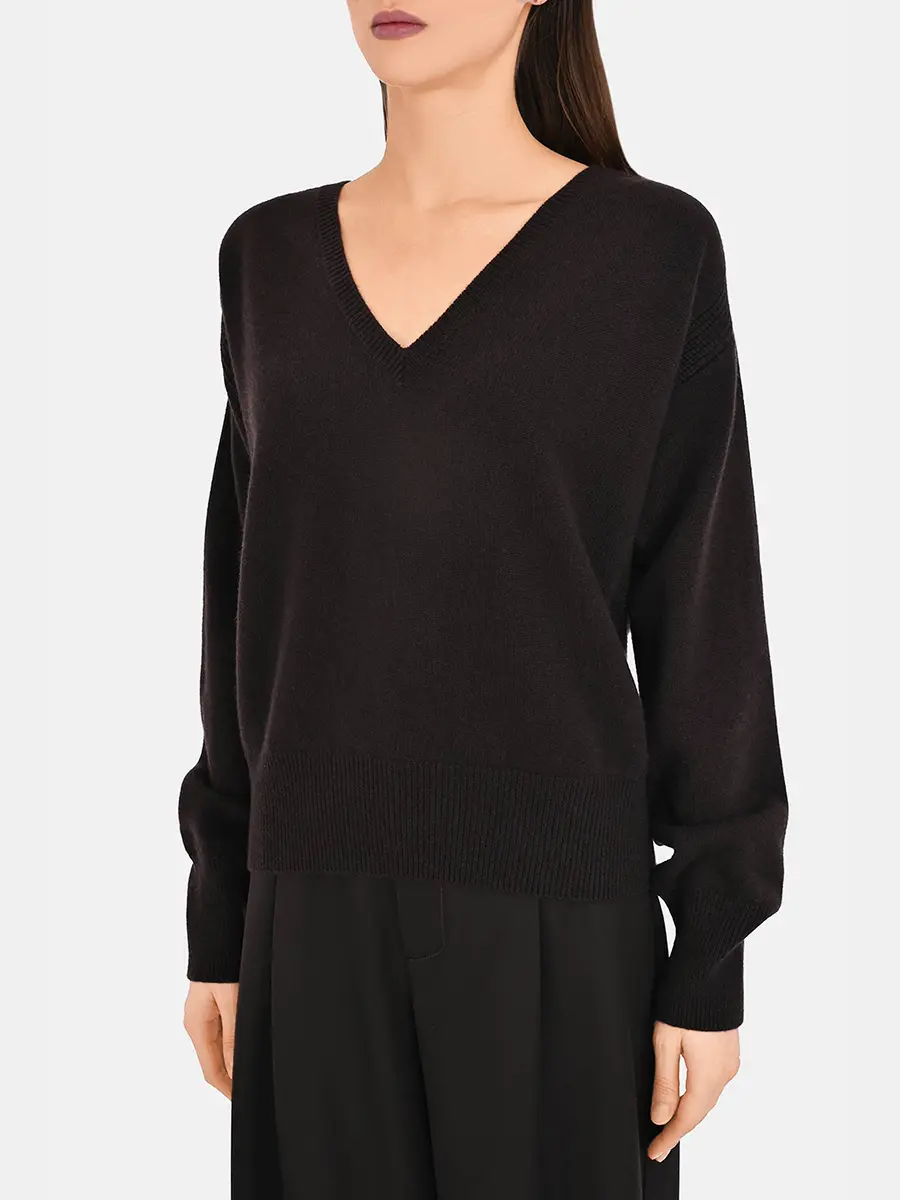 Пуловер кашемировый