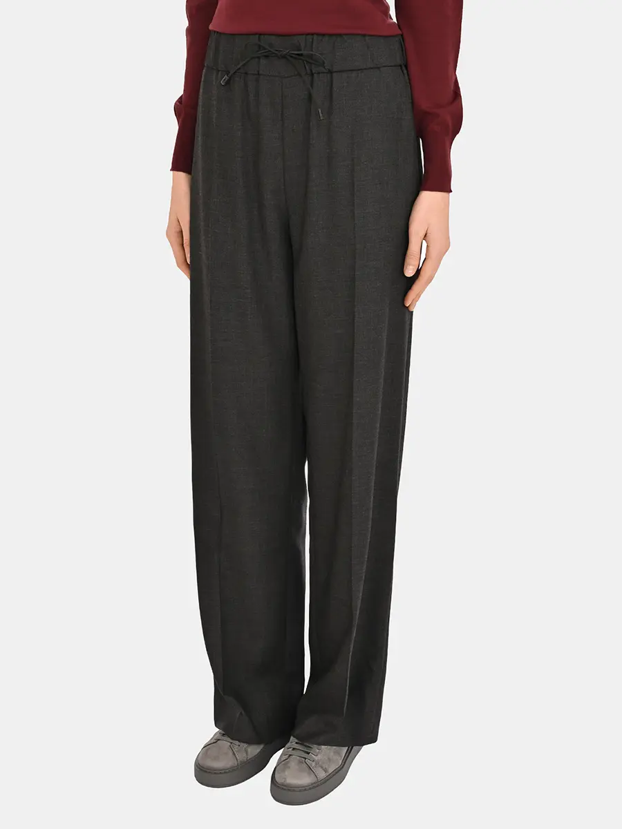 Брюки кашемировые