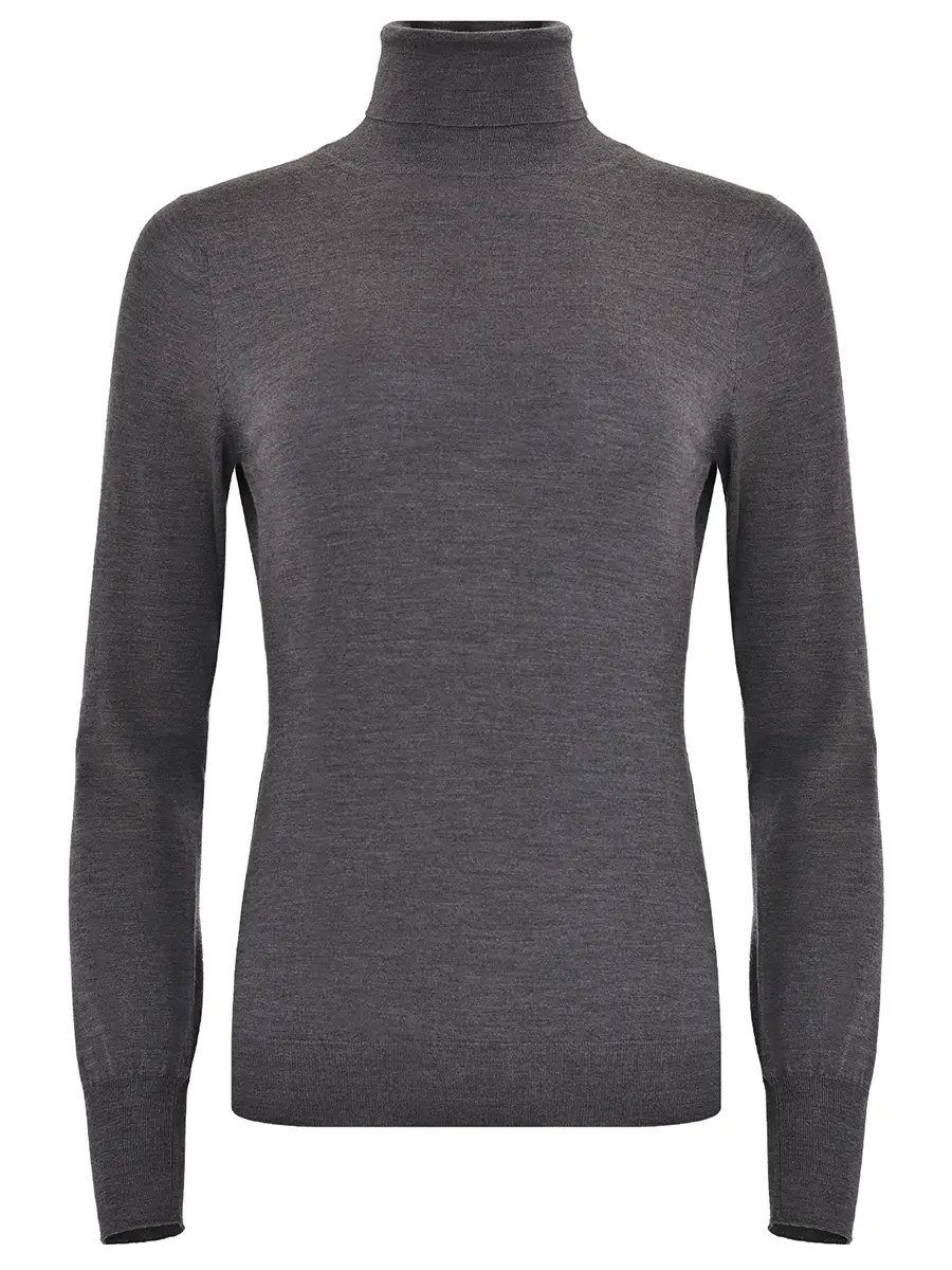 Водолазка шерстяная