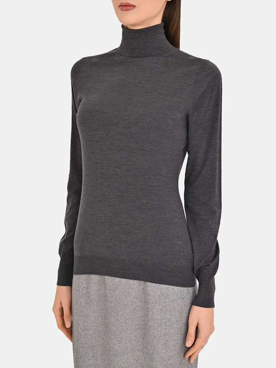 Водолазка шерстяная