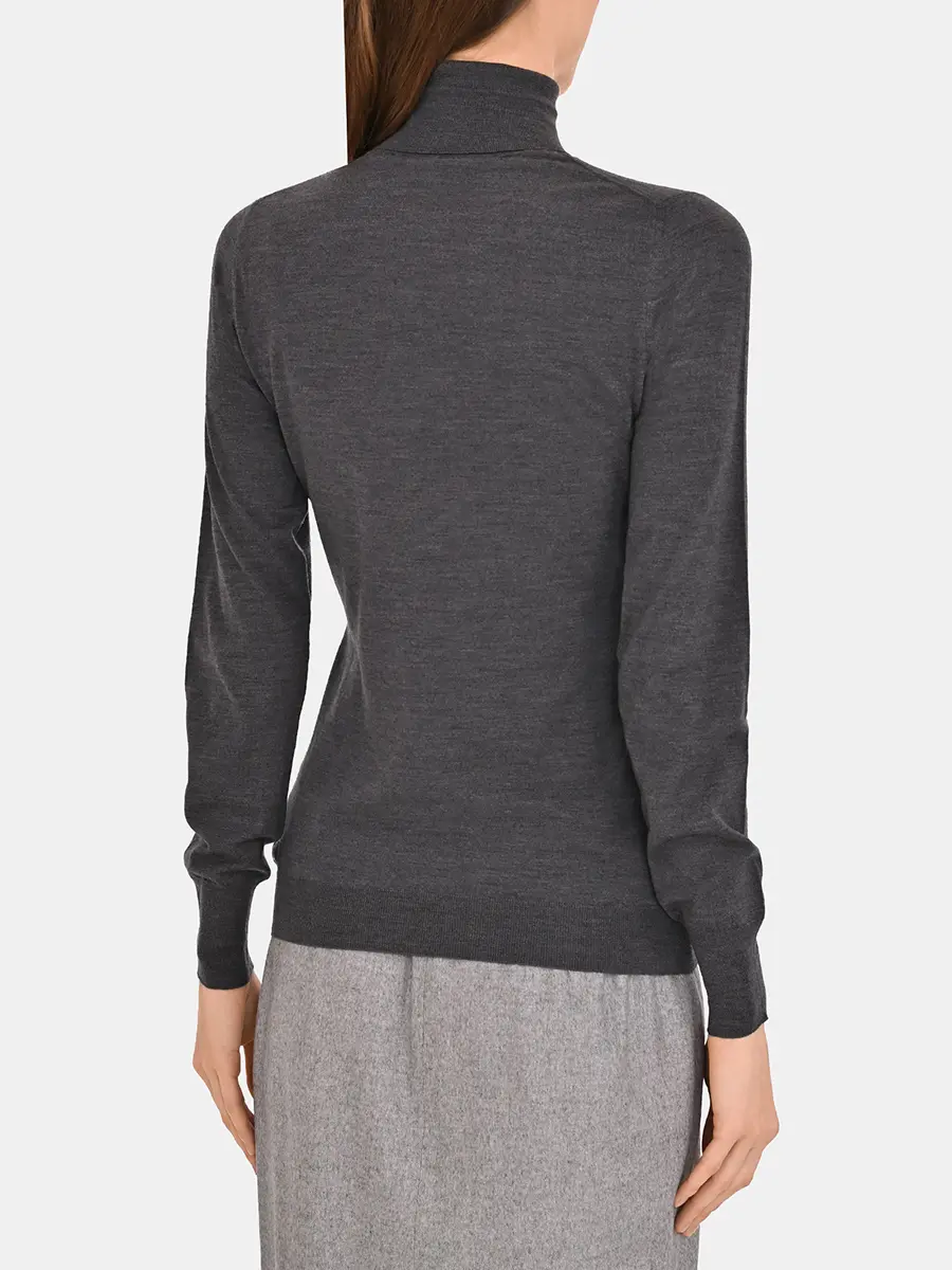 Водолазка шерстяная