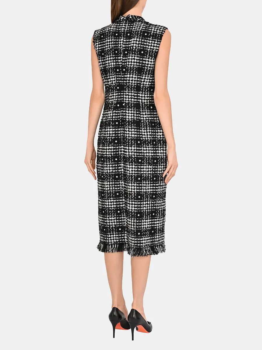 Платье в клетку