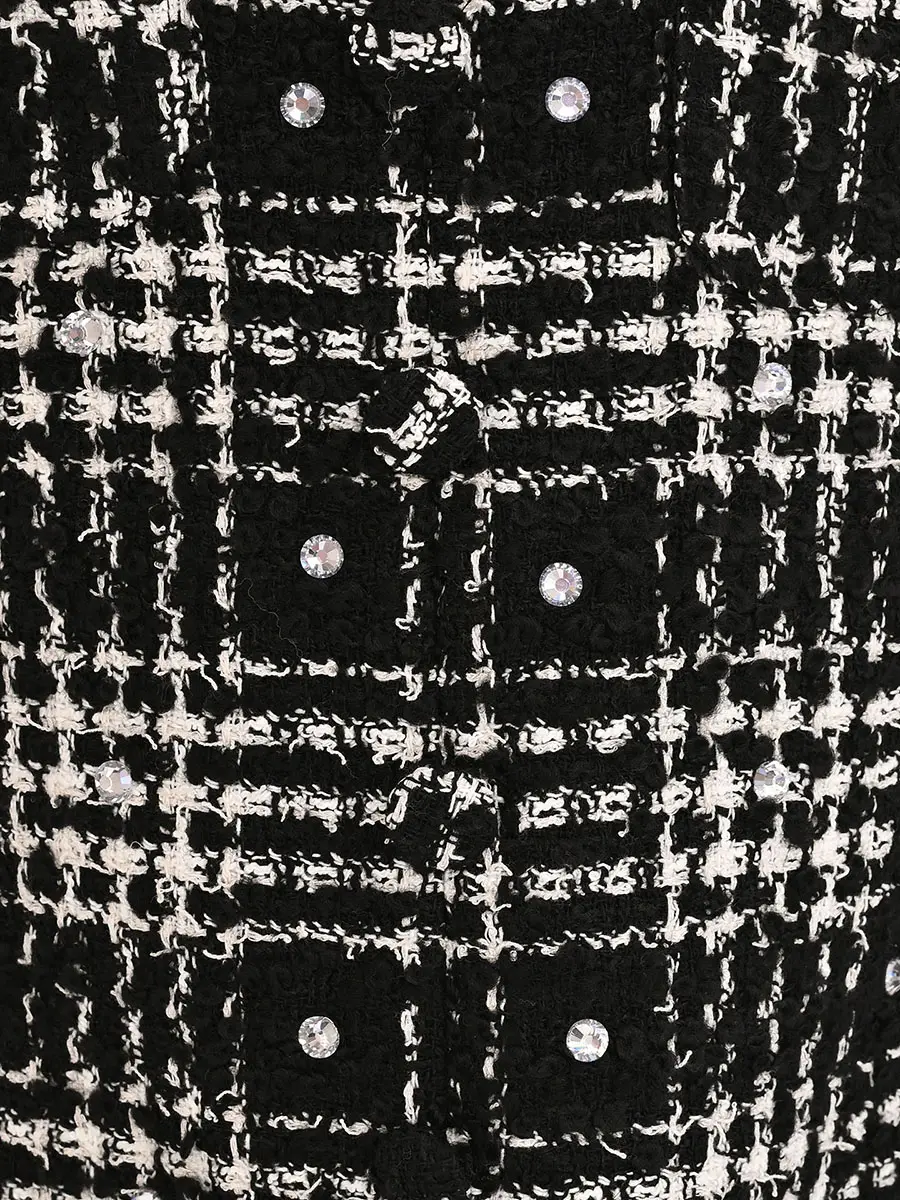 Платье в клетку