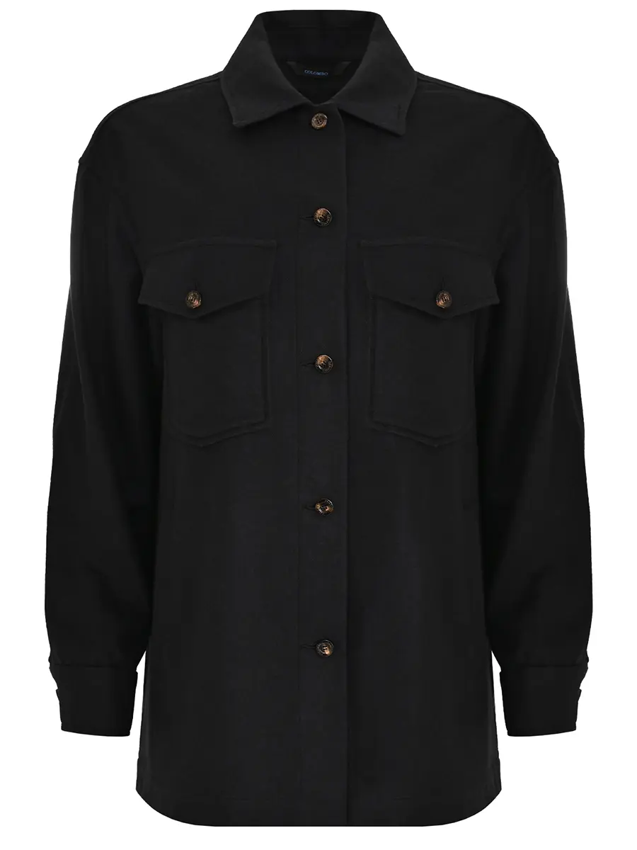 Рубашка из шелка и кашемира