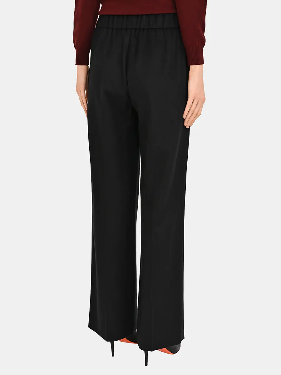 Брюки из шелка и кашемира