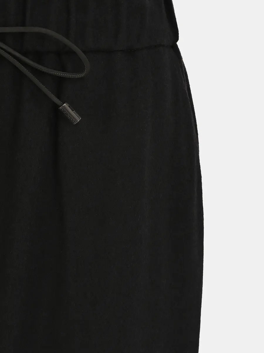 Брюки из шелка и кашемира