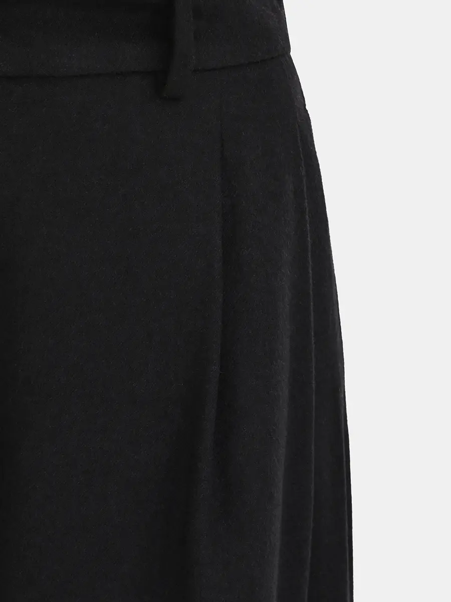 Брюки из шелка и кашемира