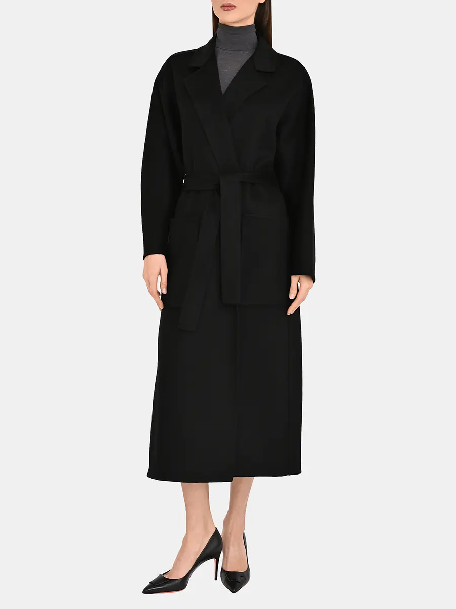 Пальто кашемировое