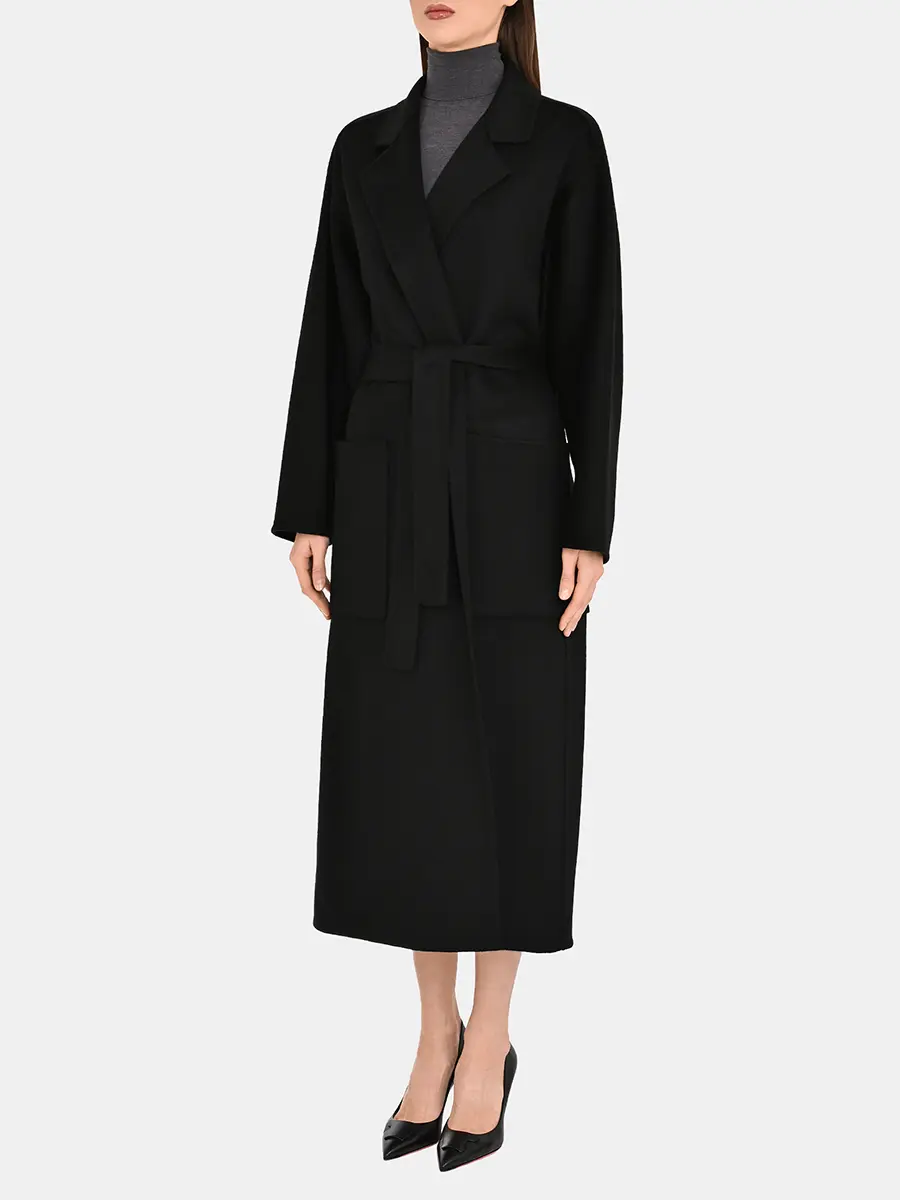 Пальто кашемировое