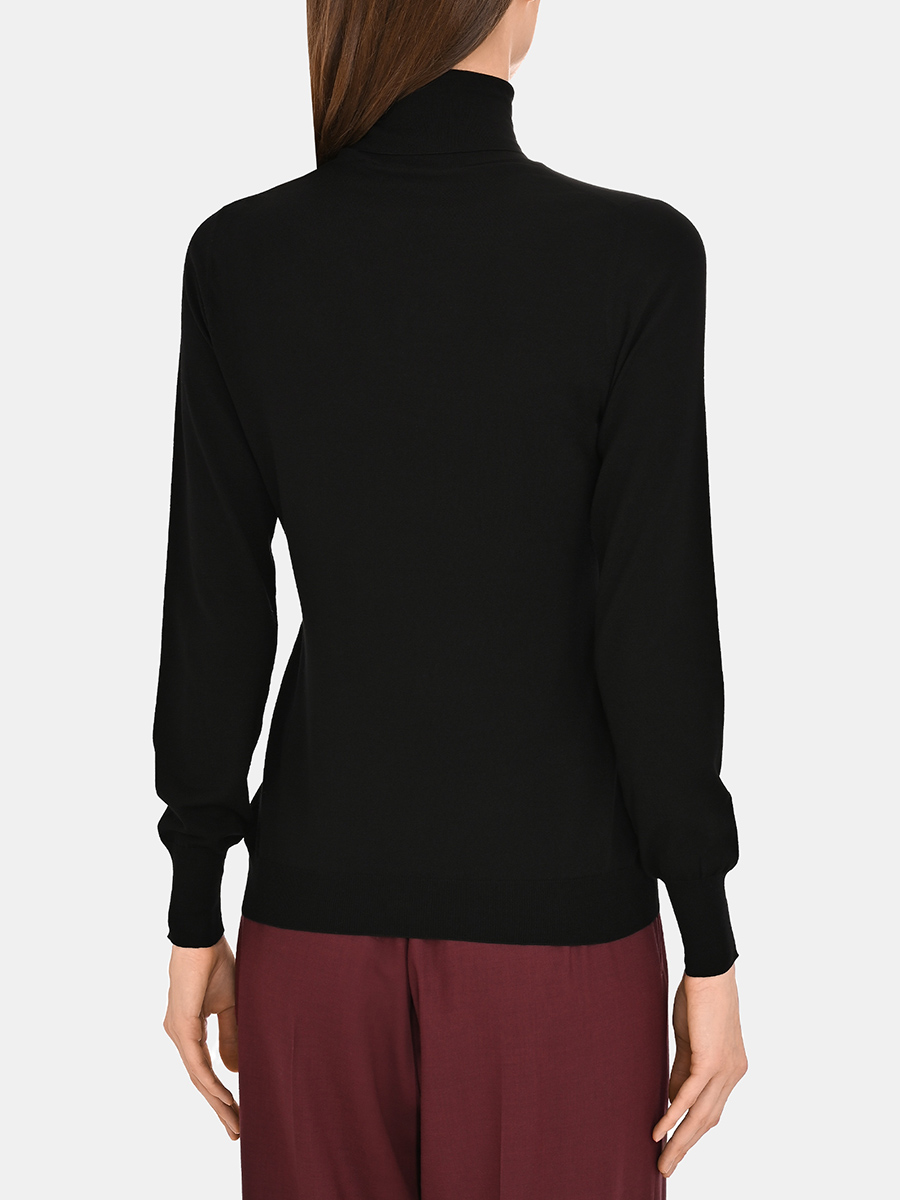 Водолазка шерстяная