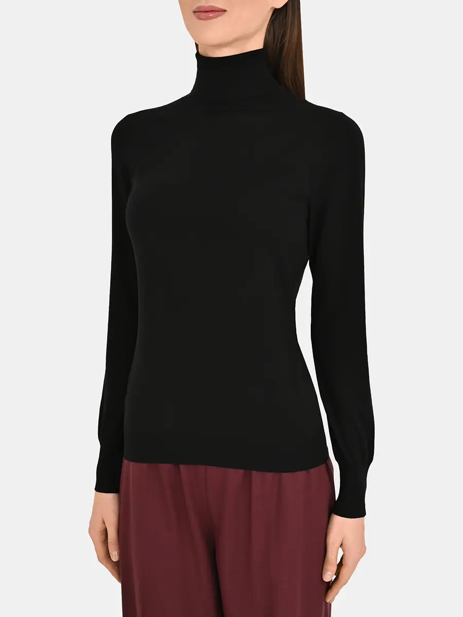 Водолазка шерстяная