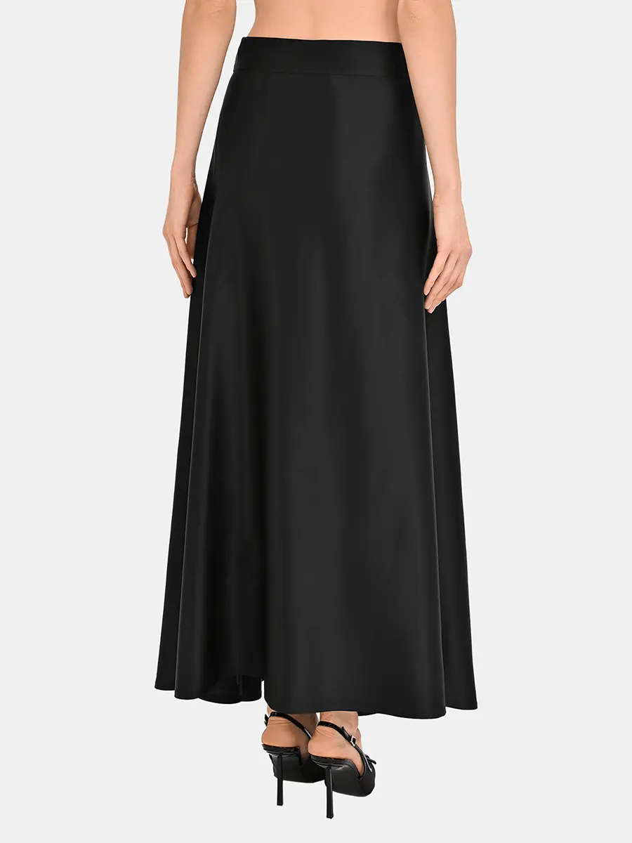 Юбка шелковая