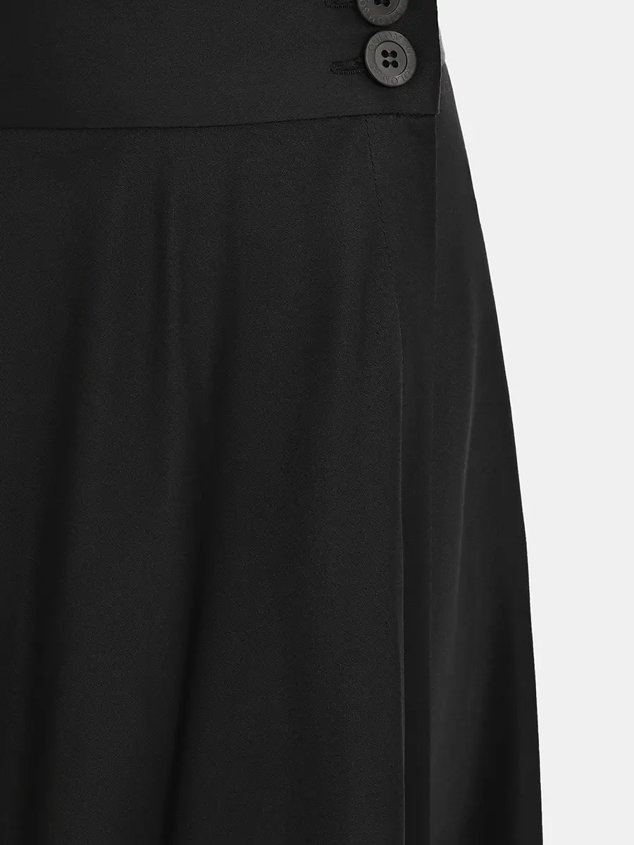 Юбка шелковая