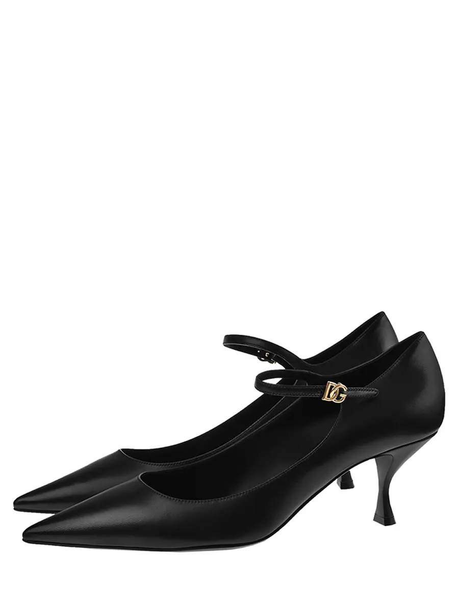 Туфли кожаные