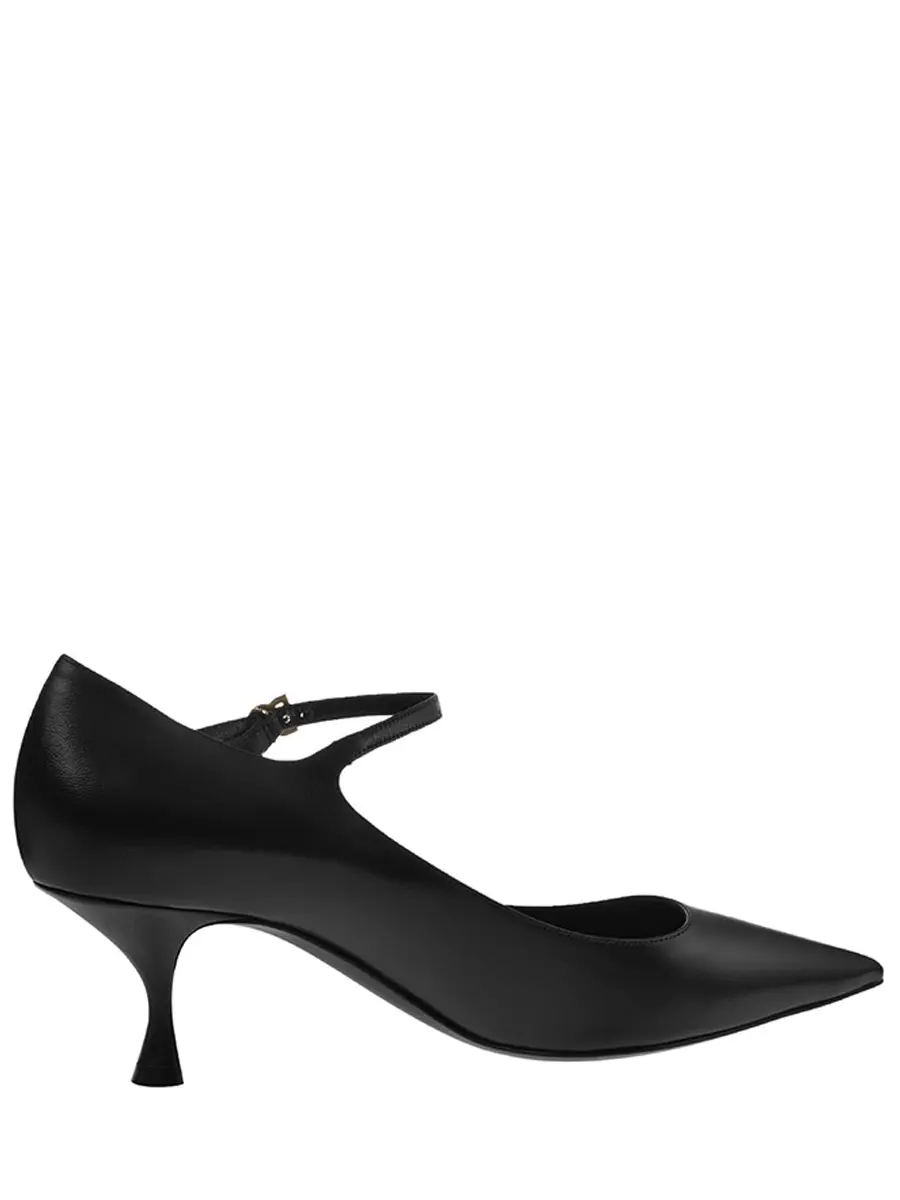 Туфли кожаные