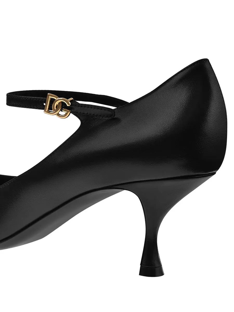 Туфли кожаные