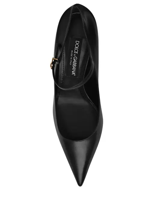 Туфли кожаные DOLCE & GABBANA