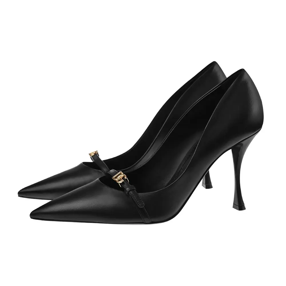 Туфли кожаные New Cardinale