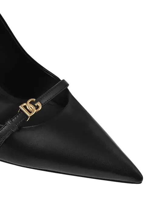 Туфли кожаные New Cardinale DOLCE & GABBANA