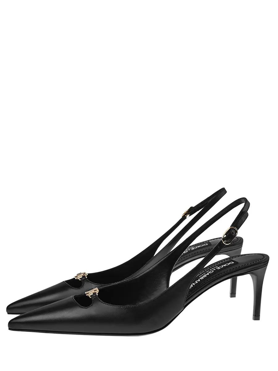 Туфли кожаные