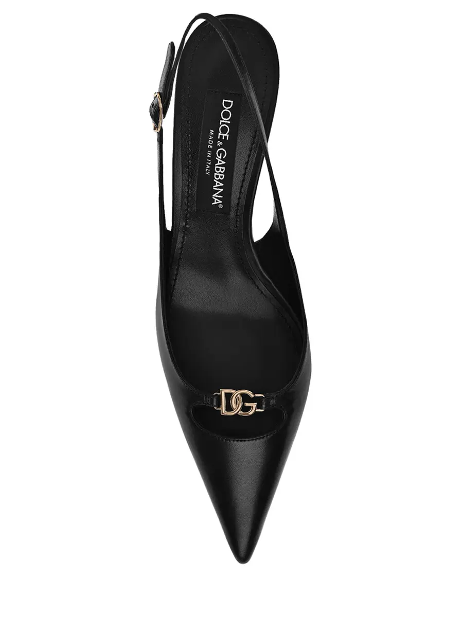 Туфли кожаные