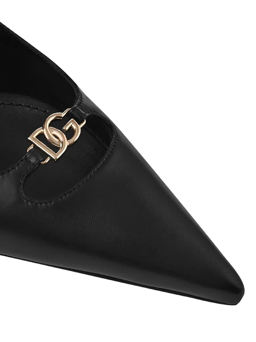 Туфли кожаные