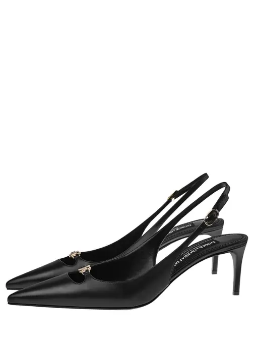 Туфли кожаные DOLCE & GABBANA