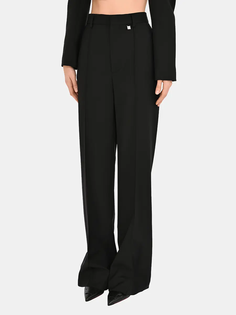 Брюки шерстяные