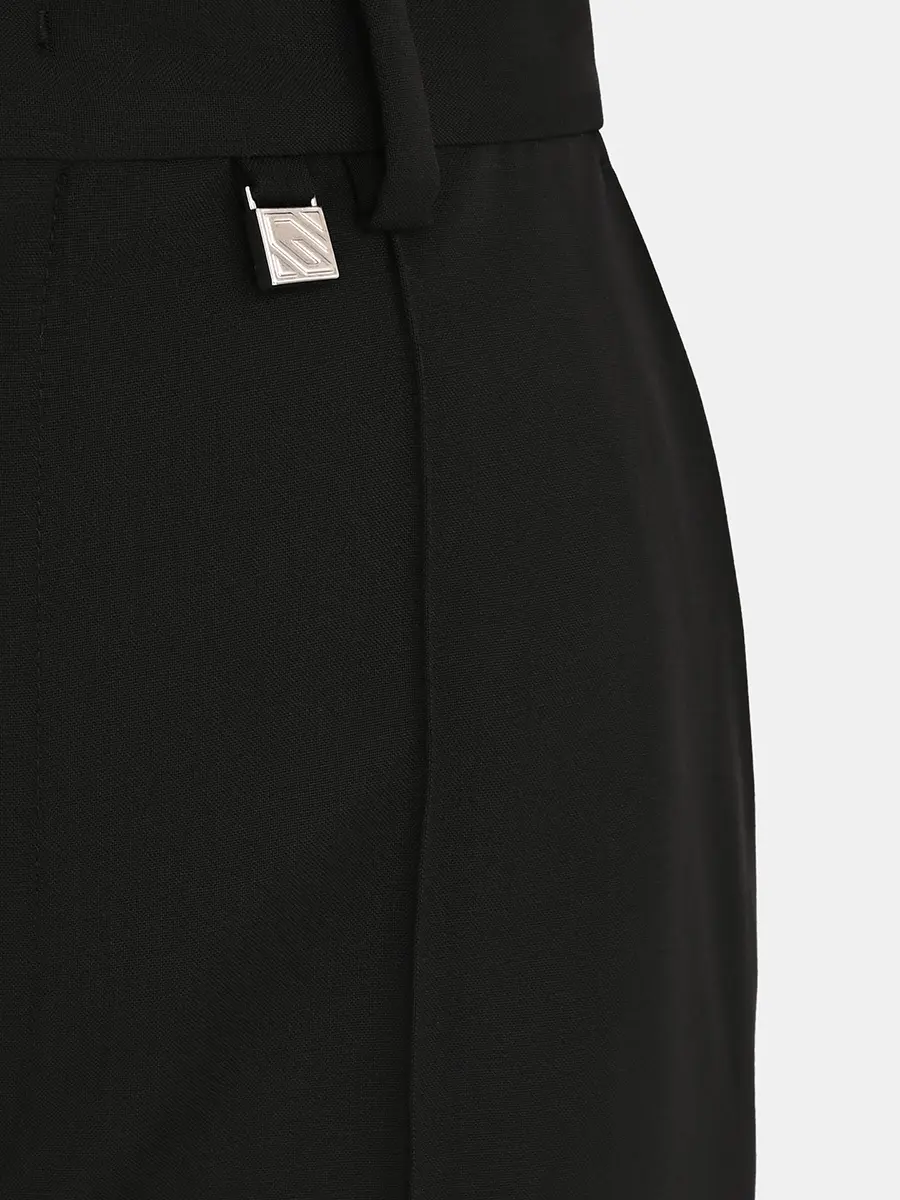 Брюки шерстяные