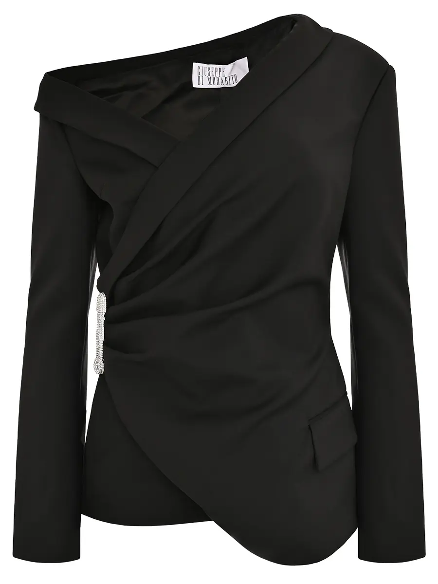 Жакет шерстяной