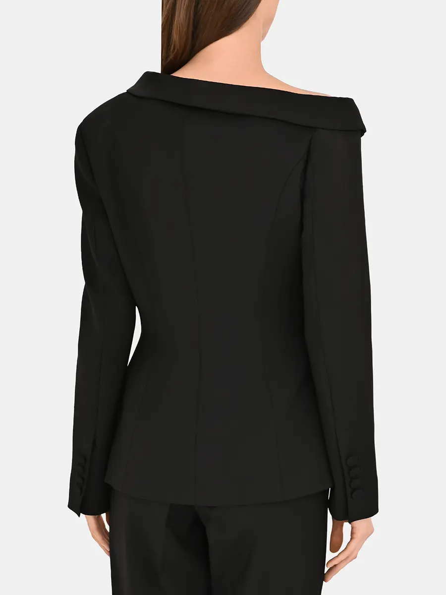 Жакет шерстяной