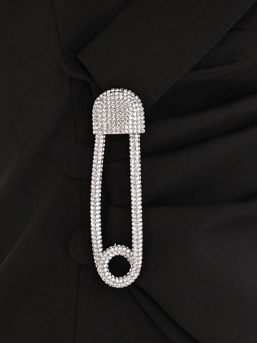 Жакет шерстяной