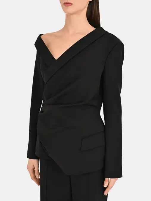 Жакет шерстяной GIUSEPPE DI MORABITO