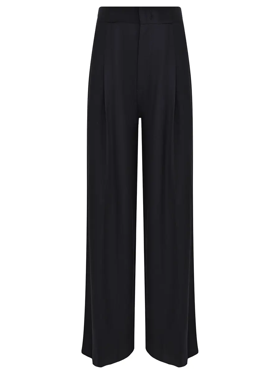 Брюки шерстяные