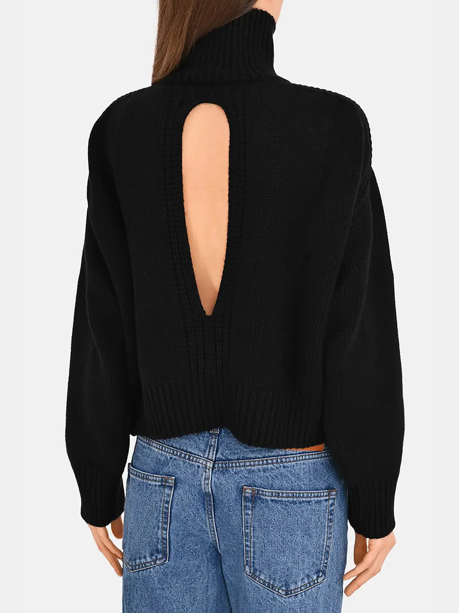 Свитер кашемировый