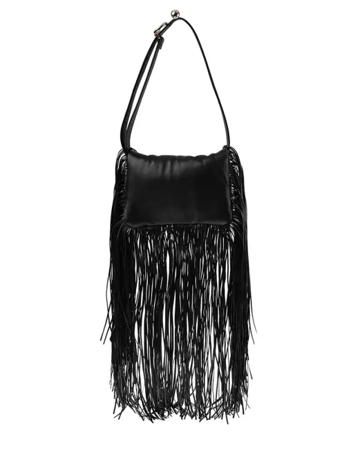 Сумка кожаная SPORTMAX