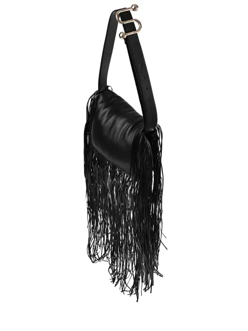 Сумка кожаная SPORTMAX