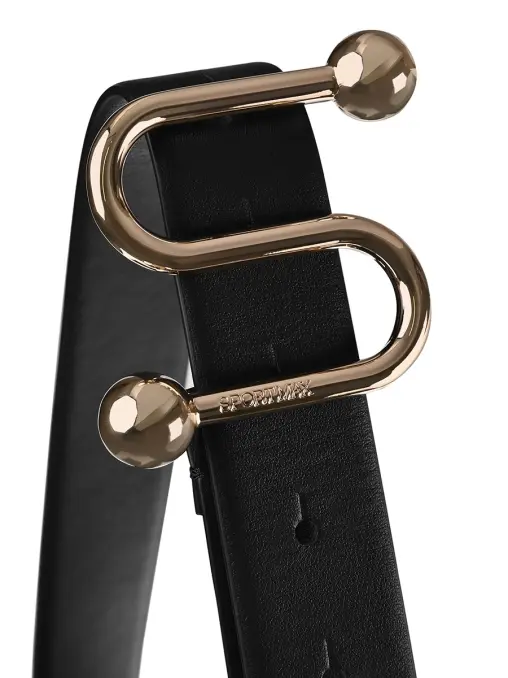 Сумка кожаная SPORTMAX