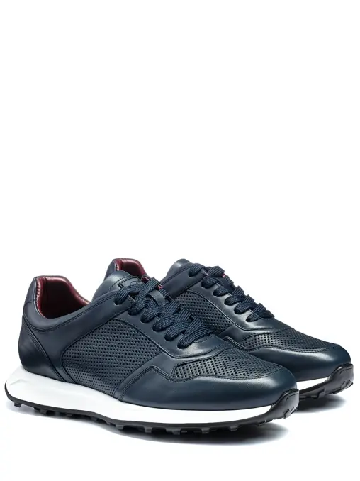 Кроссовки кожаные FARGONI