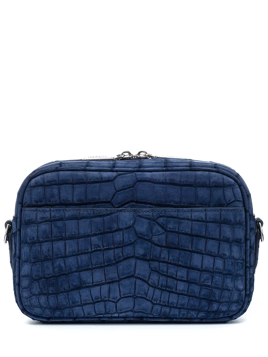 Сумка из кожи крокодила