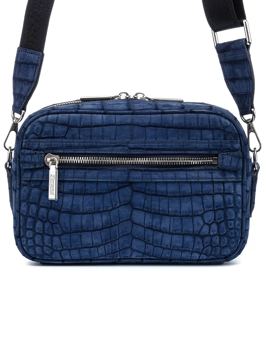 Сумка из кожи крокодила